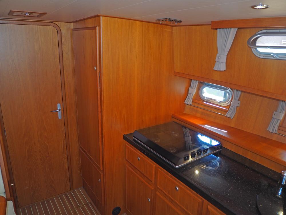 Voorschip, Accommodatie